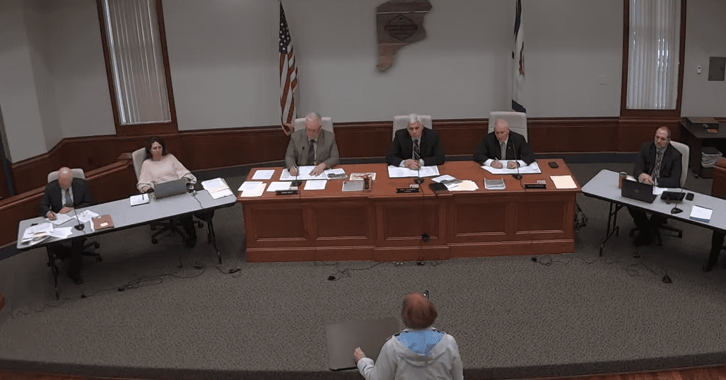 Frazier’s Bottom residents express concern to Putnam County Commission about rezoning issue