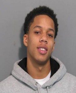Tray Mills, 20, is charged with 2 counts of malicious wounding. 